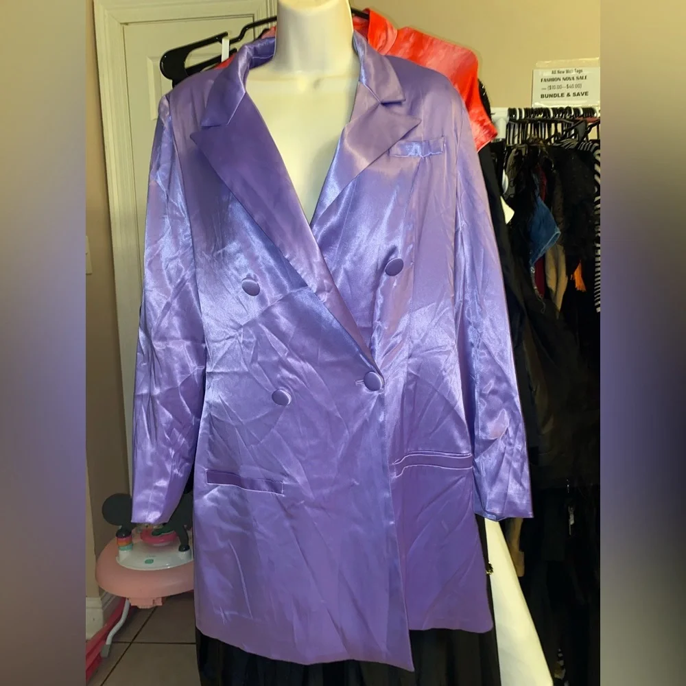 Women’s trench Styles Blazer Dress Xs - Picture 5 of 6